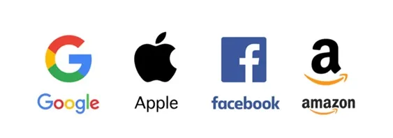Google、Apple、Facebook、Amazon